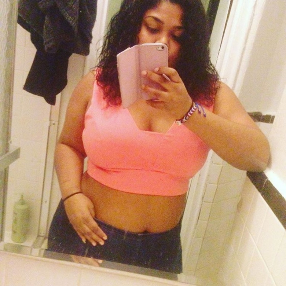 Pink top